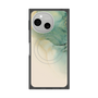 プレミアムスクエアケース with SnapMag［ Marble Green ］