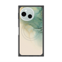 プレミアムスクエアケース with SnapMag［ Marble Green ］