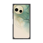 プレミアムスクエアケース with SnapMag［ Marble Green ］