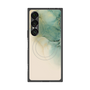 プレミアムスクエアケース with SnapMag［ Marble Green ］