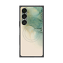 プレミアムスクエアケース with SnapMag［ Marble Green ］