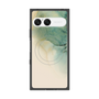 プレミアムスクエアケース with SnapMag［ Marble Green ］