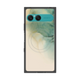 プレミアムスクエアケース with SnapMag［ Marble Green ］