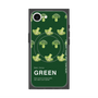 プレミアムスクエアケース with SnapMag［ GREEN-Broccoli ］