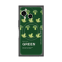 プレミアムスクエアケース with SnapMag［ GREEN-Broccoli ］