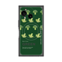 プレミアムスクエアケース with SnapMag［ GREEN-Broccoli ］