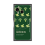 プレミアムスクエアケース with SnapMag［ GREEN-Broccoli ］