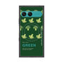 プレミアムスクエアケース with SnapMag［ GREEN-Broccoli ］