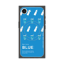 プレミアムスクエアケース with SnapMag［ BLUE-Ramune soda ］