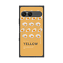 プレミアムスクエアケース with SnapMag［ YELLOW-Egg ］