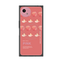 プレミアムスクエアケース with SnapMag［ PINK-Peach ］