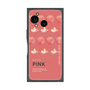 プレミアムスクエアケース with SnapMag［ PINK-Peach ］
