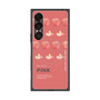 プレミアムスクエアケース with SnapMag［ PINK-Peach ］