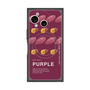 プレミアムスクエアケース with SnapMag［ PURPLE-Sweet potato ］
