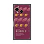 プレミアムスクエアケース with SnapMag［ PURPLE-Sweet potato ］