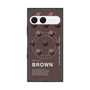 プレミアムスクエアケース with SnapMag［ BROWN-Chocolate ］