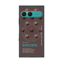 プレミアムスクエアケース with SnapMag［ BROWN-Chocolate ］