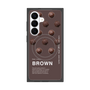 プレミアムスクエアケース with SnapMag［ BROWN-Chocolate ］