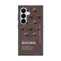 プレミアムスクエアケース with SnapMag［ BROWN-Chocolate ］