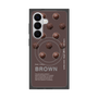 プレミアムスクエアケース with SnapMag［ BROWN-Chocolate ］