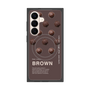 プレミアムスクエアケース with SnapMag［ BROWN-Chocolate ］