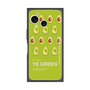 プレミアムスクエアケース with SnapMag［ YE GREEN-Avocado ］