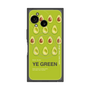 プレミアムスクエアケース with SnapMag［ YE GREEN-Avocado ］
