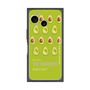 プレミアムスクエアケース with SnapMag［ YE GREEN-Avocado ］