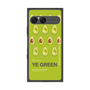 プレミアムスクエアケース with SnapMag［ YE GREEN-Avocado ］