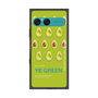 プレミアムスクエアケース with SnapMag［ YE GREEN-Avocado ］