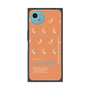 プレミアムスクエアケース with SnapMag［ ORANGE-Shrimp ］
