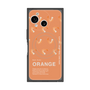 プレミアムスクエアケース with SnapMag［ ORANGE-Shrimp ］
