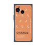 プレミアムスクエアケース with SnapMag［ ORANGE-Shrimp ］