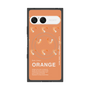 プレミアムスクエアケース with SnapMag［ ORANGE-Shrimp ］