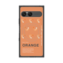 プレミアムスクエアケース with SnapMag［ ORANGE-Shrimp ］