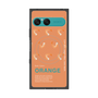 プレミアムスクエアケース with SnapMag［ ORANGE-Shrimp ］