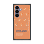 プレミアムスクエアケース with SnapMag［ ORANGE-Shrimp ］