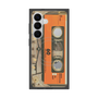 プレミアムスクエアケース with SnapMag［ RETORO CASSETTE TAPE - Skeleton Orange ］