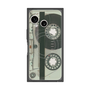 プレミアムスクエアケース with SnapMag［ RETORO CASSETTE TAPE - Skeleton Blue ］