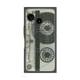 プレミアムスクエアケース with SnapMag［ RETORO CASSETTE TAPE - Skeleton Blue ］