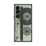 プレミアムスクエアケース with SnapMag［ RETORO CASSETTE TAPE - Skeleton Blue ］