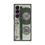 プレミアムスクエアケース with SnapMag［ RETORO CASSETTE TAPE - Skeleton Blue ］