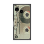 プレミアムスクエアケース with SnapMag［ RETORO CASSETTE TAPE - Skeleton Red ］