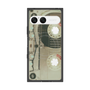 プレミアムスクエアケース with SnapMag［ RETORO CASSETTE TAPE - Skeleton Red ］