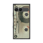 プレミアムスクエアケース with SnapMag［ RETORO CASSETTE TAPE - Skeleton Red ］