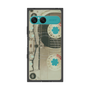 プレミアムスクエアケース with SnapMag［ RETORO CASSETTE TAPE - Skeleton Red ］