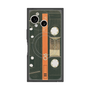 プレミアムスクエアケース with SnapMag［ RETORO CASSETTE TAPE - Opacity Black ］