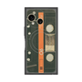 プレミアムスクエアケース with SnapMag［ RETORO CASSETTE TAPE - Opacity Black ］