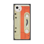 プレミアムスクエアケース with SnapMag［ RETORO CASSETTE TAPE - Opacity White ］