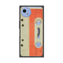 プレミアムスクエアケース with SnapMag［ RETORO CASSETTE TAPE - Opacity White ］